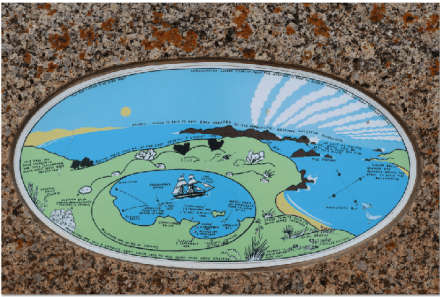 Indigenous perspective on early European contact at park at Port Elliot