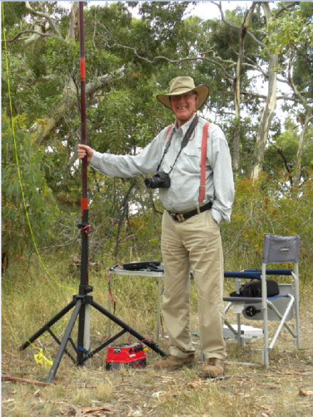 VK5BJE at Scott Conservation Park