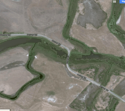 Hindmarsh Island location referred to in Bird Brochure