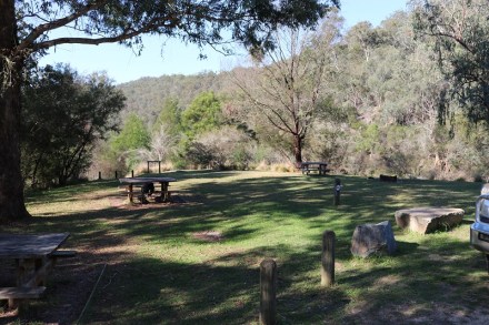 Picnic area rivers junction