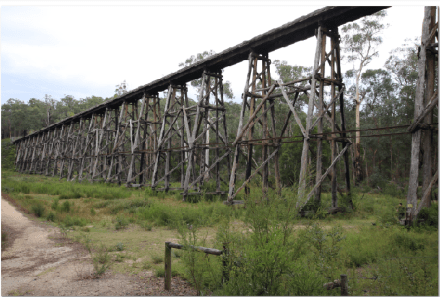 Trestle bridge