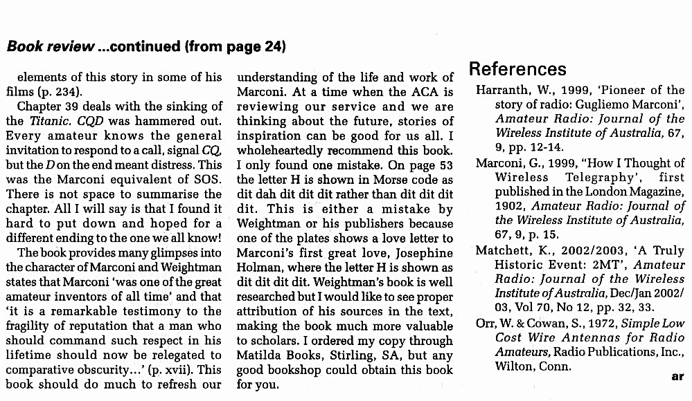 book review MJD second page