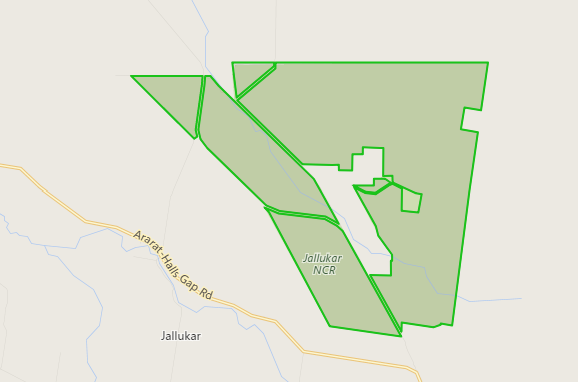 Jallukar map