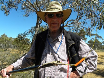 Retreiving an antenna