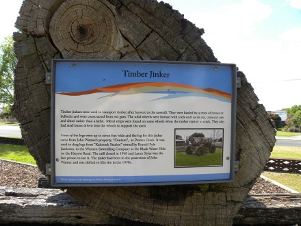 Timber Jinker facts